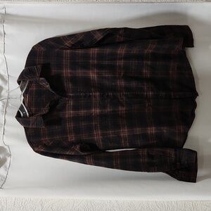 CP shades brown flannel shirt